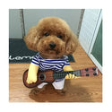Costume for dogs and cats - guitar