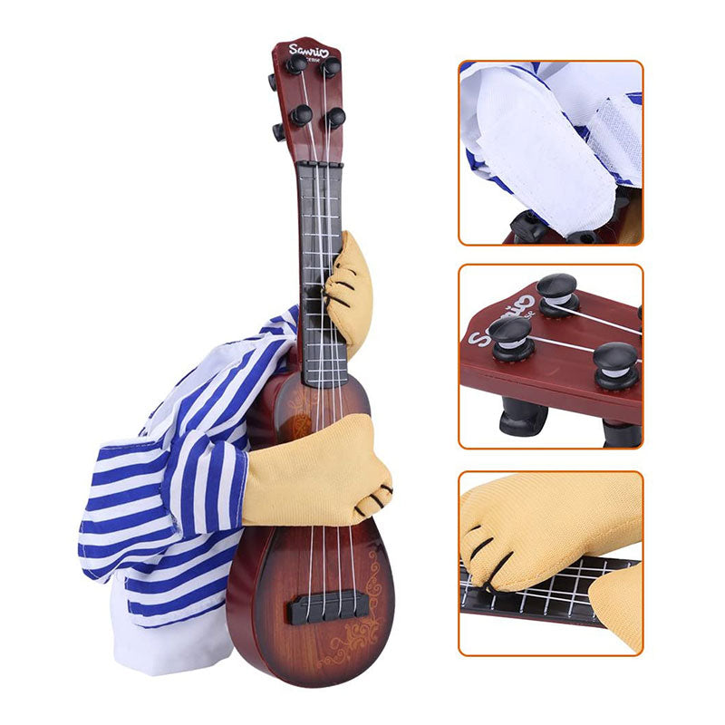 Kostüm für Hunde und Katzen - Gitarre