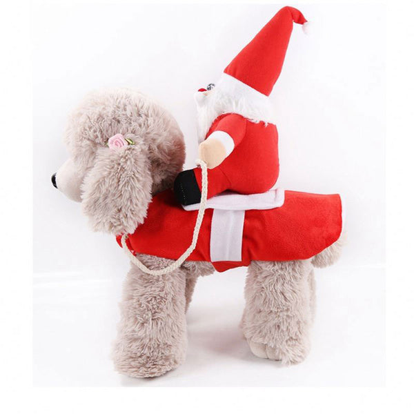 Weihnachtskostüm – für Hunde von 5 bis 50 kg