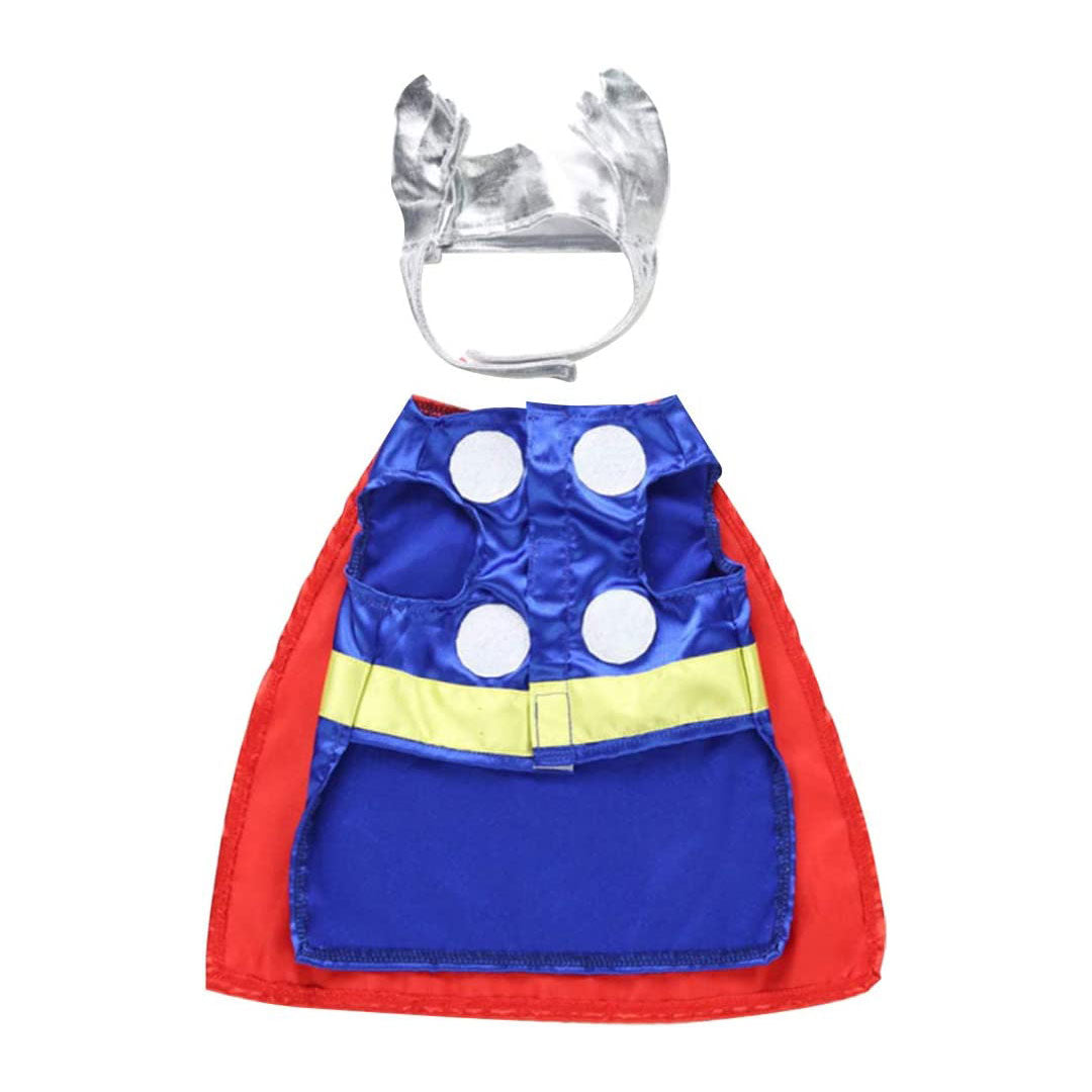 Costume Carnevale per cani e gatti - Thor