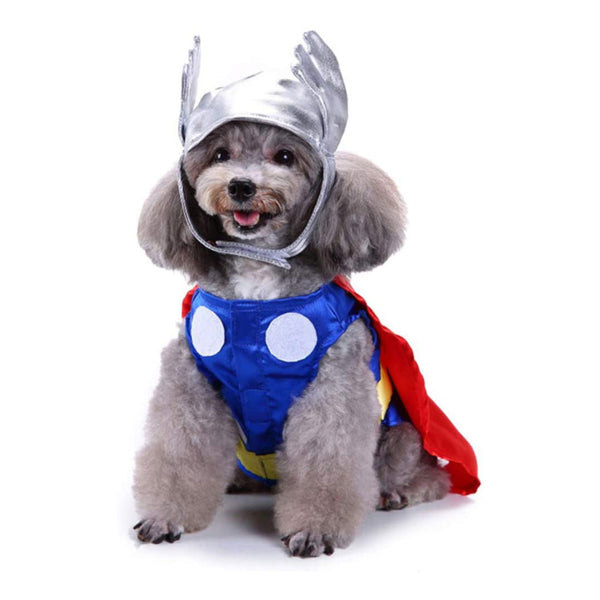 Costume Carnevale per cani e gatti - Thor