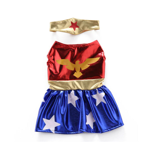 Costume for dogs and cats - Wonder Woman