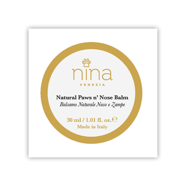 Crema polpastrelli e naso - NINA VENEZIA® - natural paw - 30ml