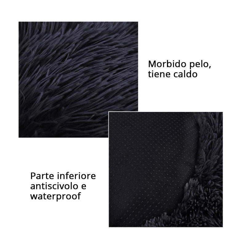 Pelzige Hundehütte für Tyrannen!