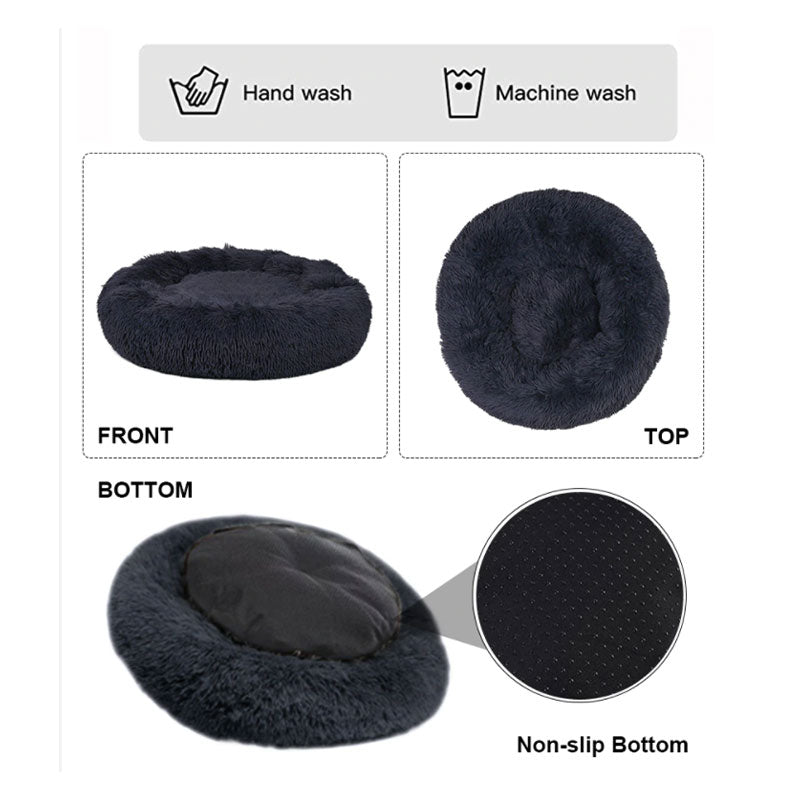 Pelzige Hundehütte für Tyrannen!