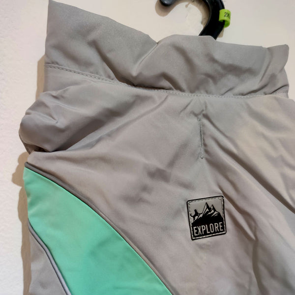 Sleeveless down jacket - mod. Explore - for dogs from 4 to 25kg