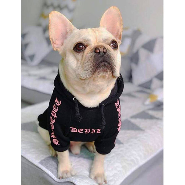 Devil & Unicorn Hoodie - for dogs from 2 to 40kg