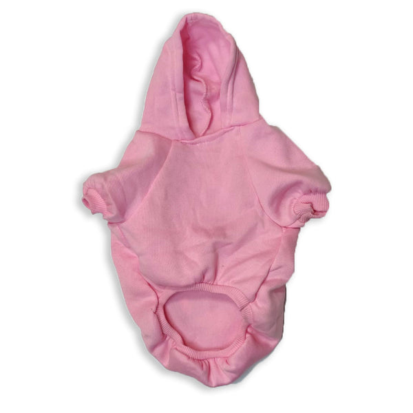 Hoodie - for dogs - pink - Bear - Streetwear