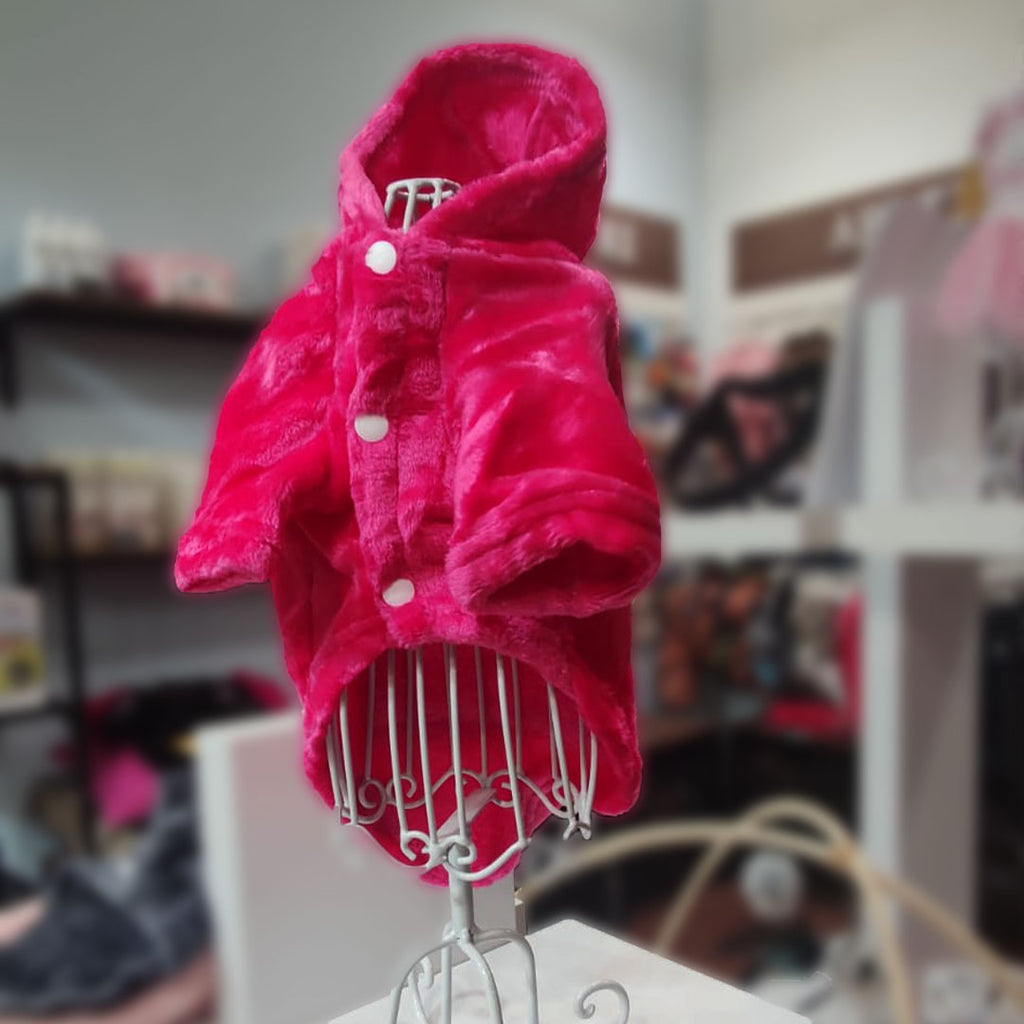 Felpa morbida vellutata con cappuccio - 2 colori - mod.Stepson