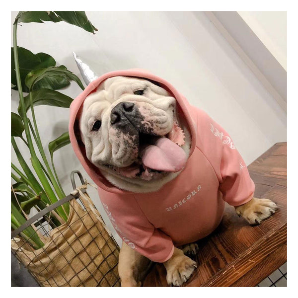 Devil & Unicorn Hoodie - for dogs from 2 to 40kg