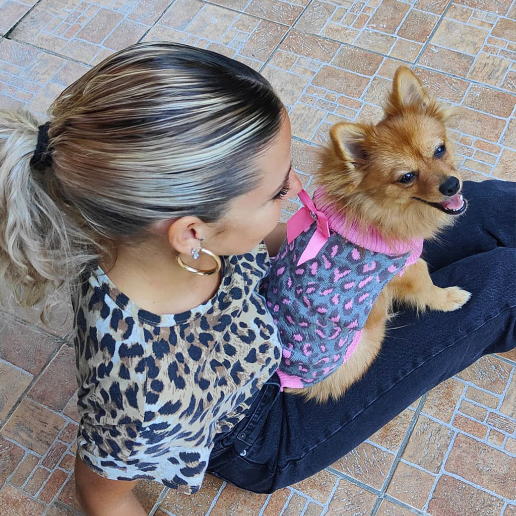 Maglione maculato per cani - mod.Màcan