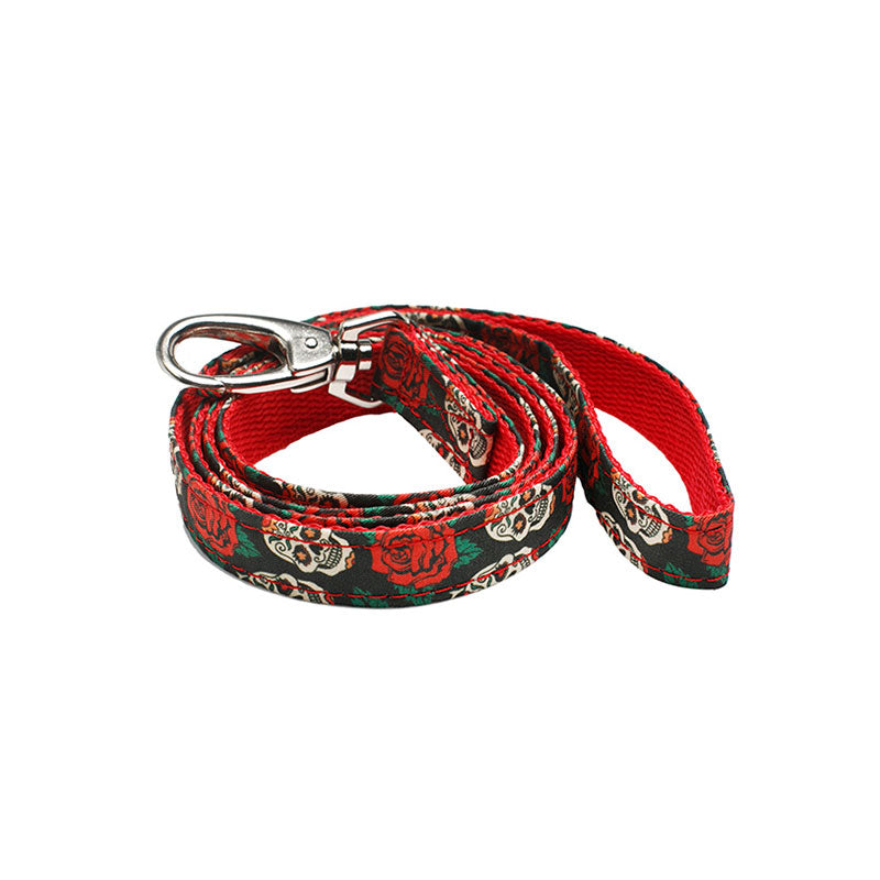 Totenkopf- und Rosenleine – Urban Pup