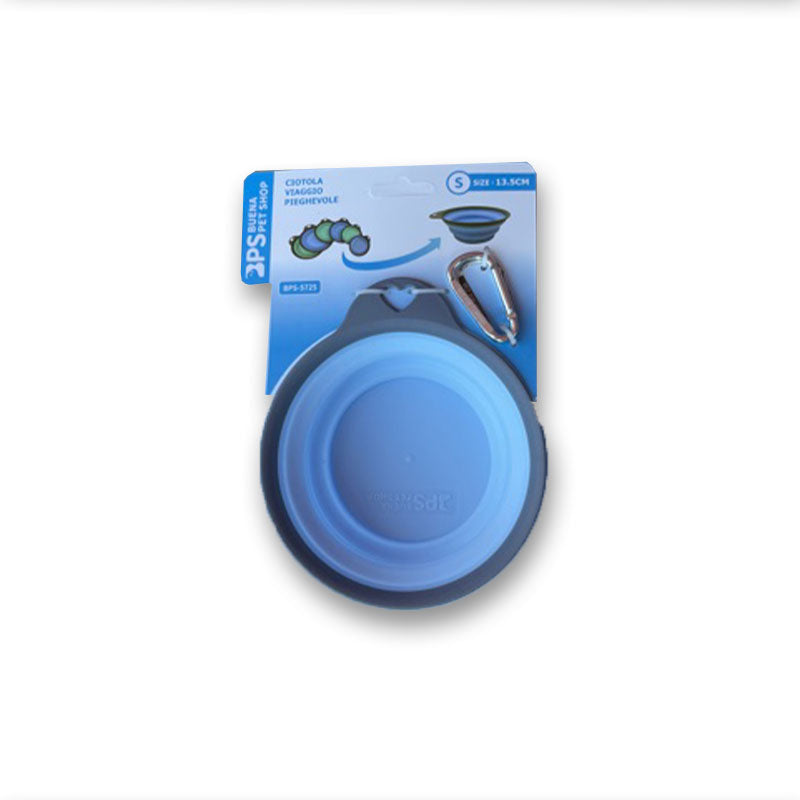 Wiederverschließbarer Reisenapf