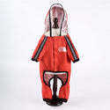 Raincoat with hood - The Dog Face