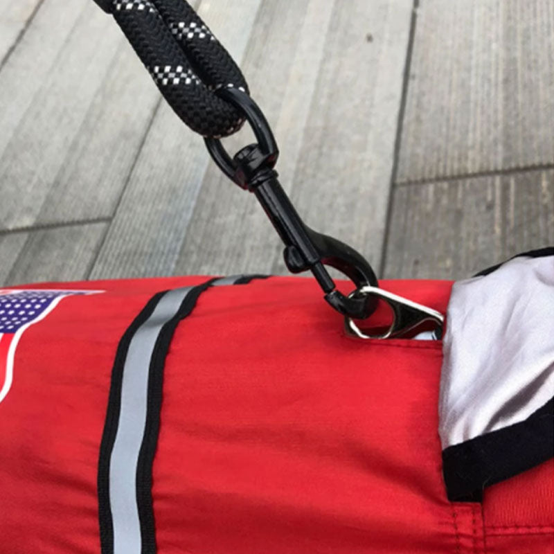 Regenmantel mit Kapuze – The Dog Face