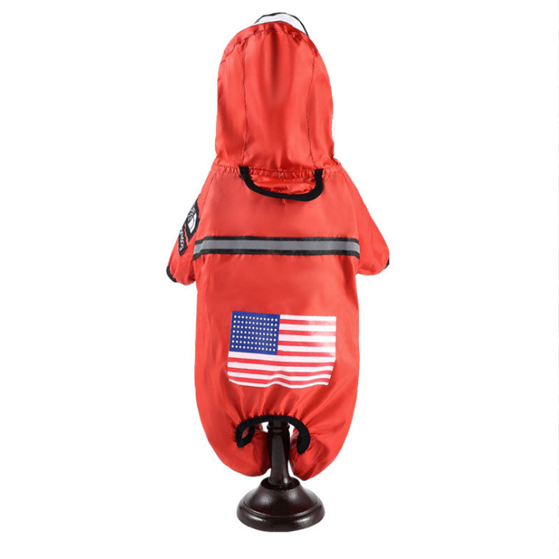 Raincoat with hood - The Dog Face