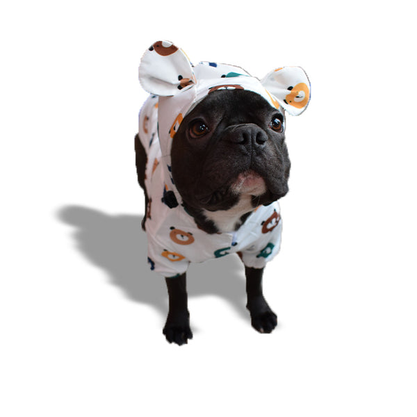 Teddy bear raincoat - mod. Tiddy
