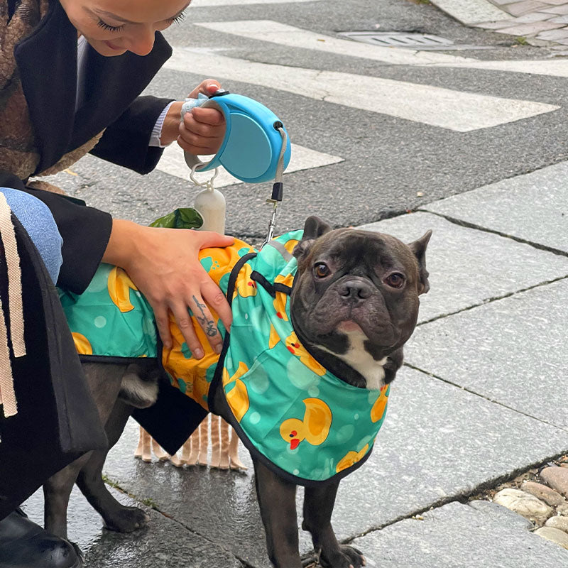 Entenregenmantel mit Kapuze – exklusiv bei Bullosetti