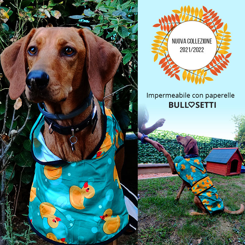 Entenregenmantel mit Kapuze – exklusiv bei Bullosetti