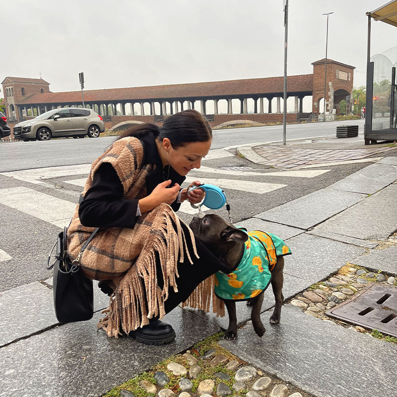 Entenregenmantel mit Kapuze – exklusiv bei Bullosetti
