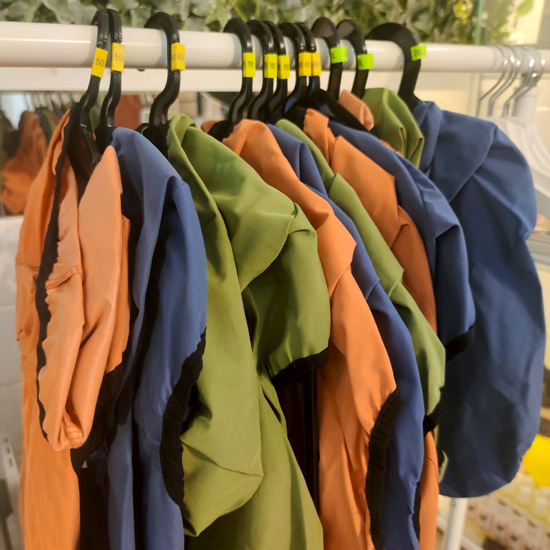 Impermeabile Explore colorato - per cani da 4kg a 50kg