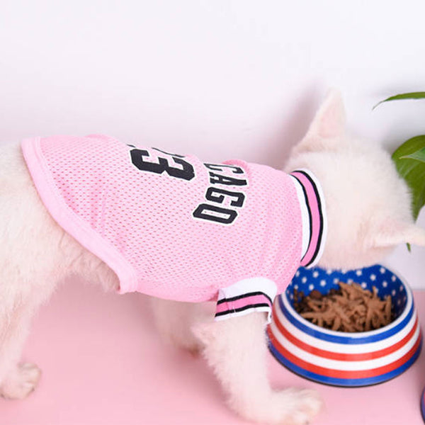 Erfrischendes T-Shirt für Hunde – Jersey-Shirt