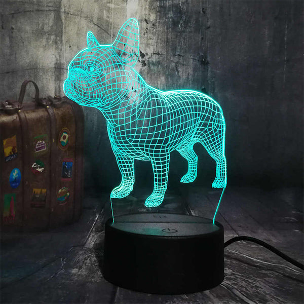 Bullosetti 3D-LED-Lampe