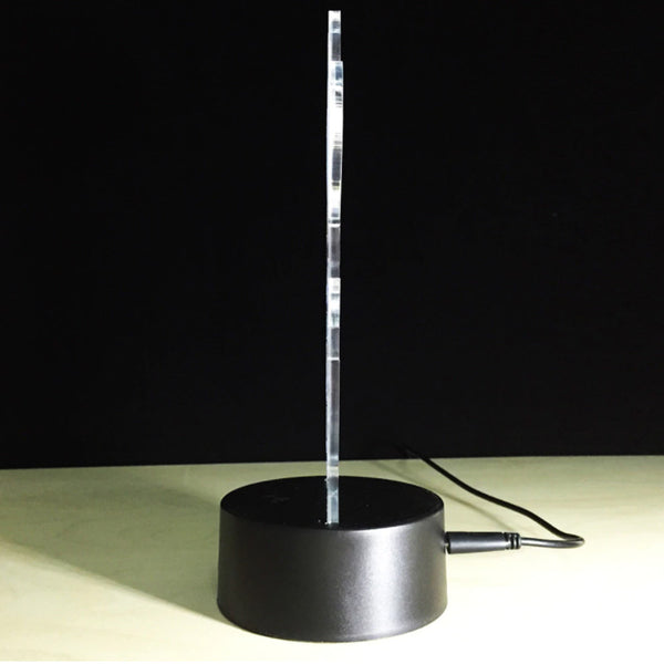 Bullosetti 3D-LED-Lampe
