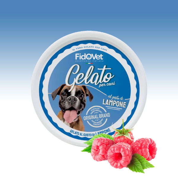 Gelato per cani - 6 gusti diversi - Made in Italy
