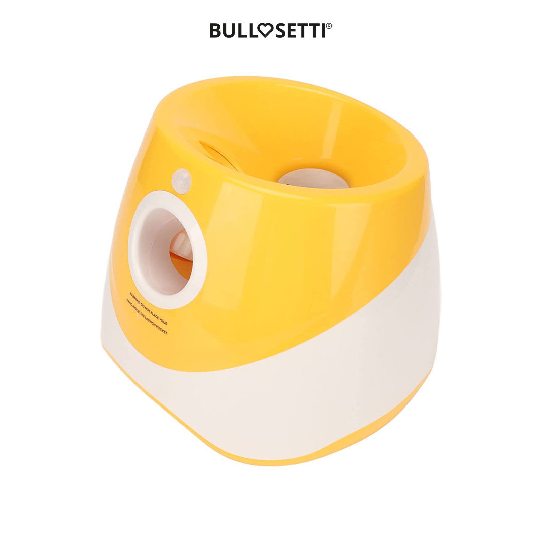 Automatischer Ballwerfer – 3 Bälle inklusive!