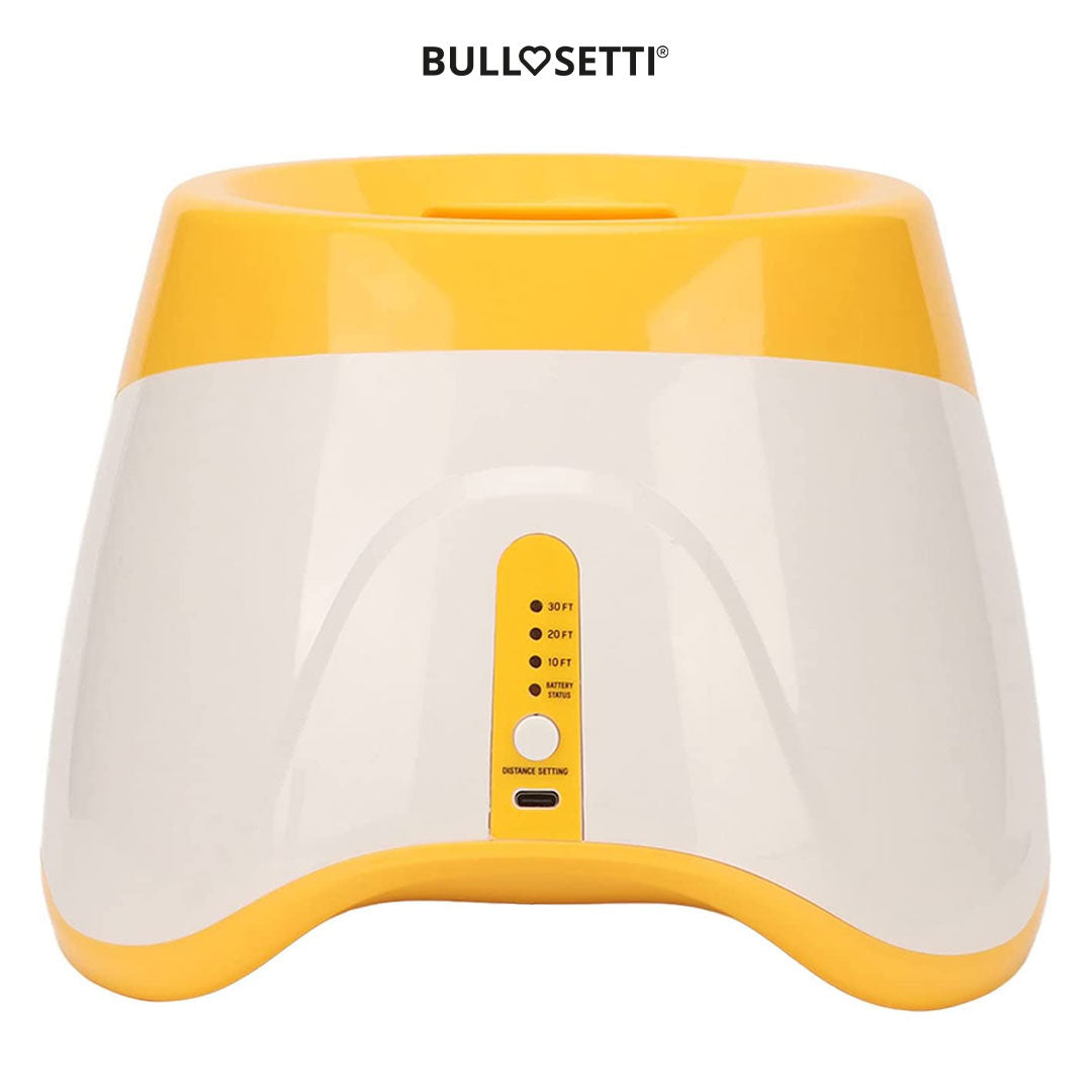 Automatischer Ballwerfer – 3 Bälle inklusive!