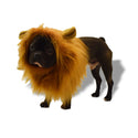 Lion's mane costume for dogs