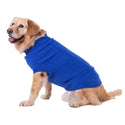 Maglione blu caldo per cani - mod.Betty
