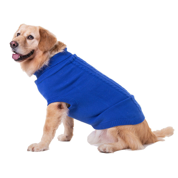 Maglione caldo per cani - mod.Betty - 3 colori disponibili