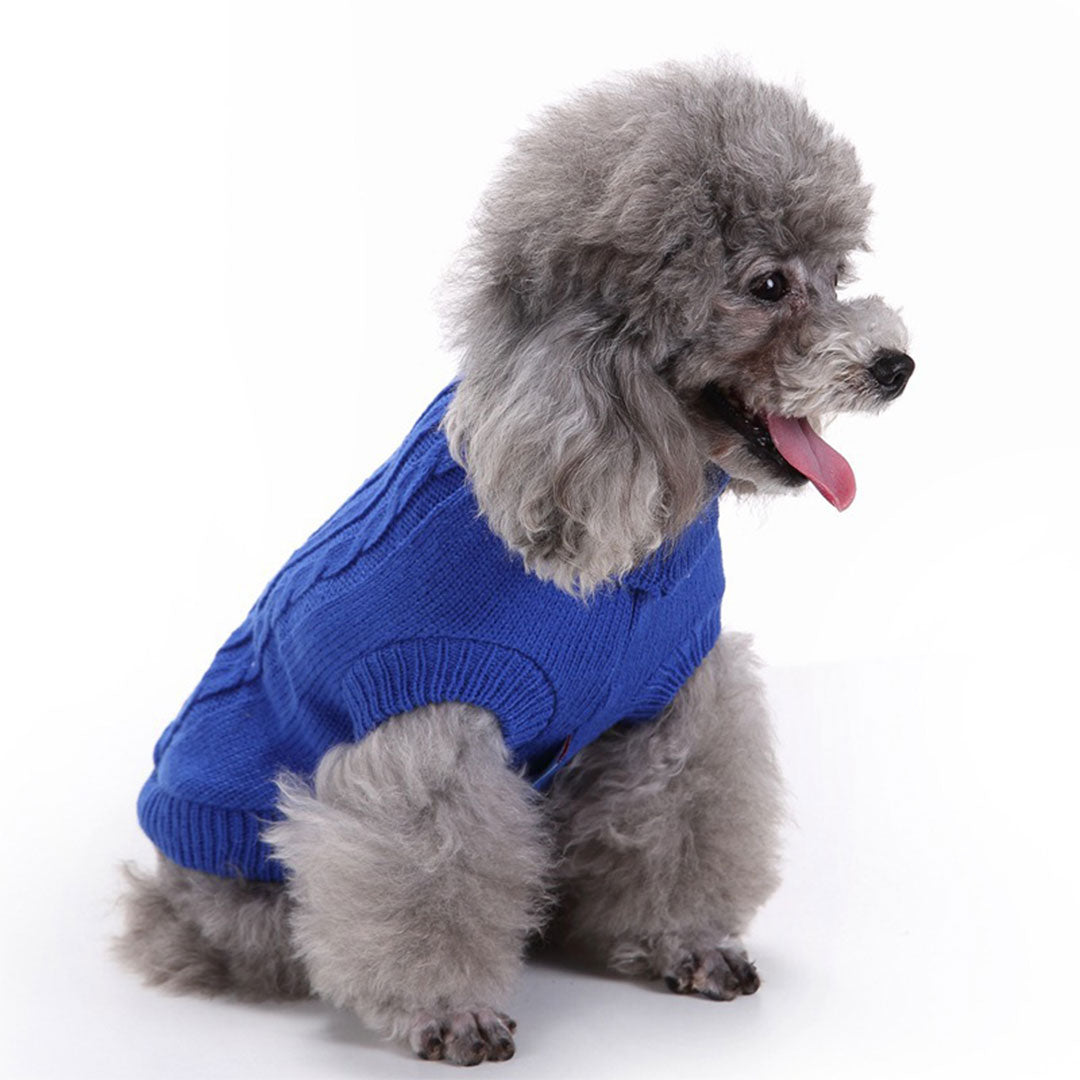 Warm sweater for dogs - mod.Betty - 3 colors available