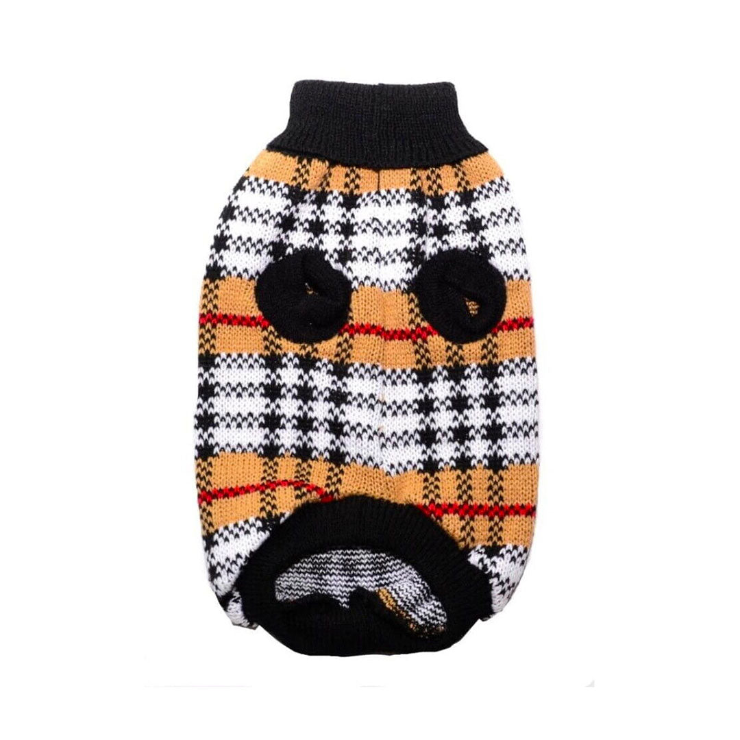 Maglione collo alto per cani - mod.Bownie