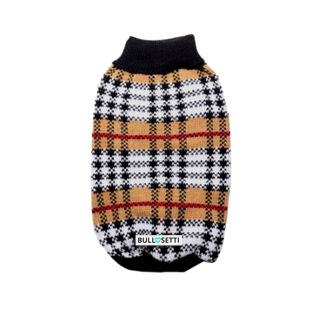 Turtleneck sweater for dogs - Bownie style