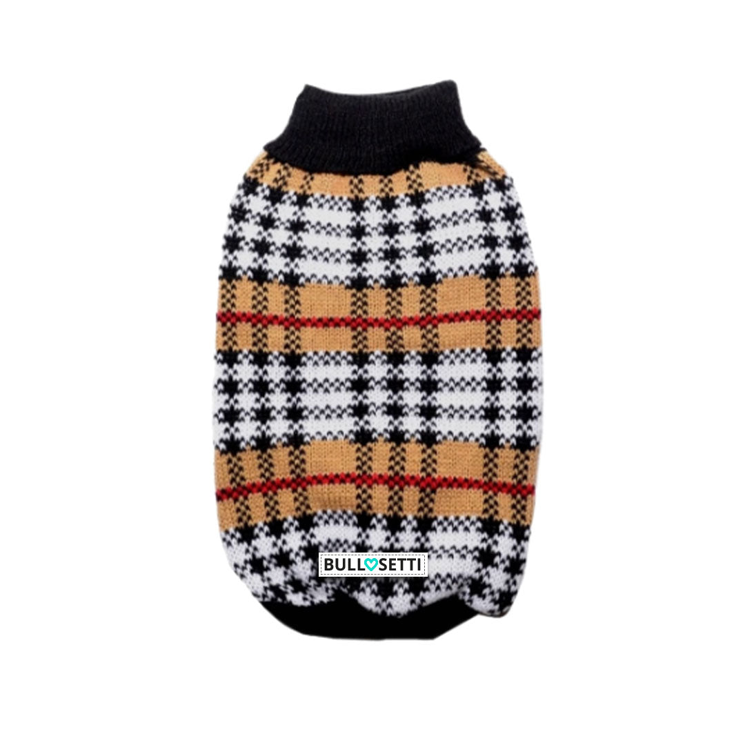 Maglione collo alto per cani - mod.Bownie
