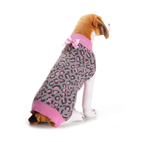 Gepunkteter Pullover für Hunde – Mod.Màcan