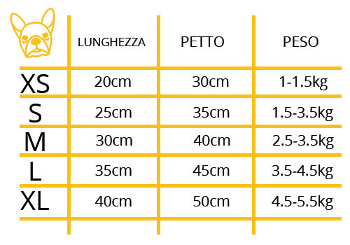 Abito da cerimonia per cani di taglia piccola