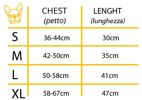 Piumino reversibile rosso e azzurro per cani - impermeabile - mod.Astra