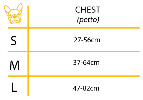 [SET] Gray and orange harness and leash - in cotton