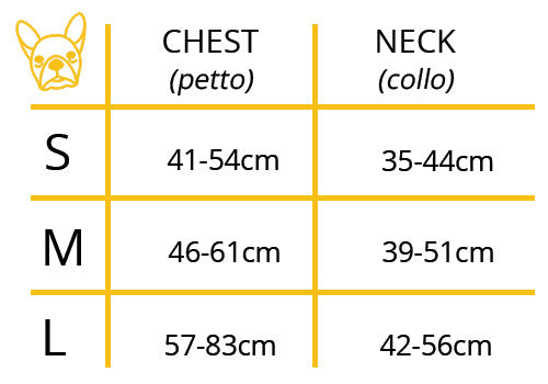 Adjustable bib with tattoo - Bullosetti