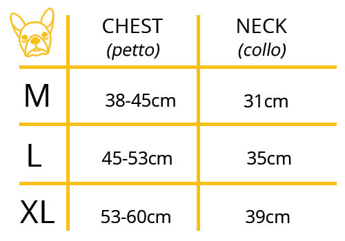 Pettorina Skull and Rose - Urban Pup