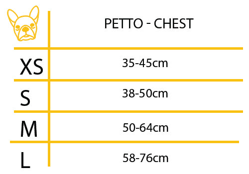 Pettorina traspirante rosa - mod. Daisy