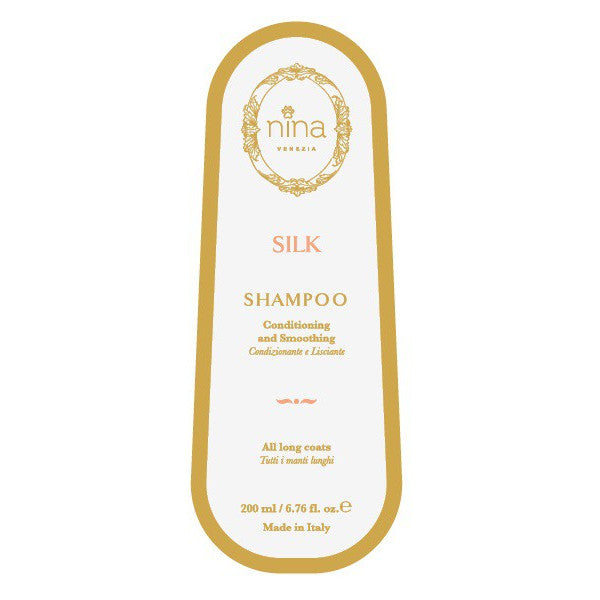 Long Hair Shampoo - 200 ml bottle - Nina Venezia®