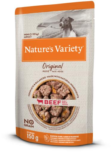 NATURE'S VARIETY Original - Paté per cani di piccola taglia - senza cereali