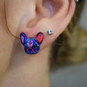 Bullosetti blue earrings