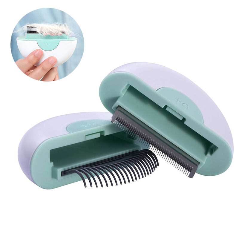 Pettine per cani e gatti - per peli lunghi e peli corti