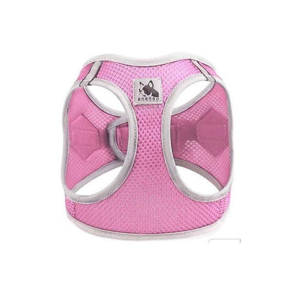 Pink breathable harness - mod. Daisy